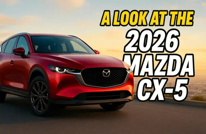 What you need to know about 2026 Mazda CX-5
